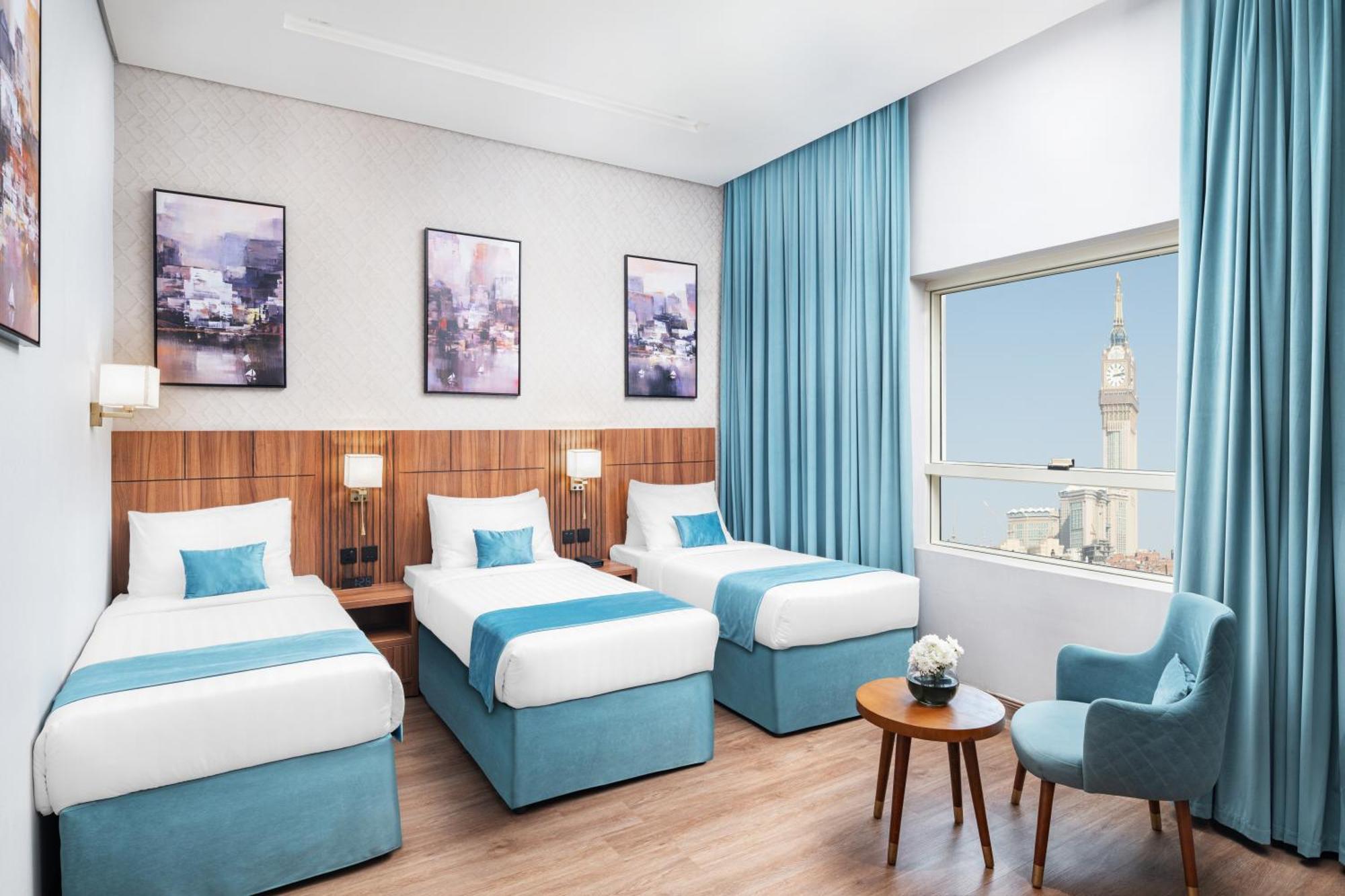 Elaf Qinwan Hotel Mecca Ngoại thất bức ảnh