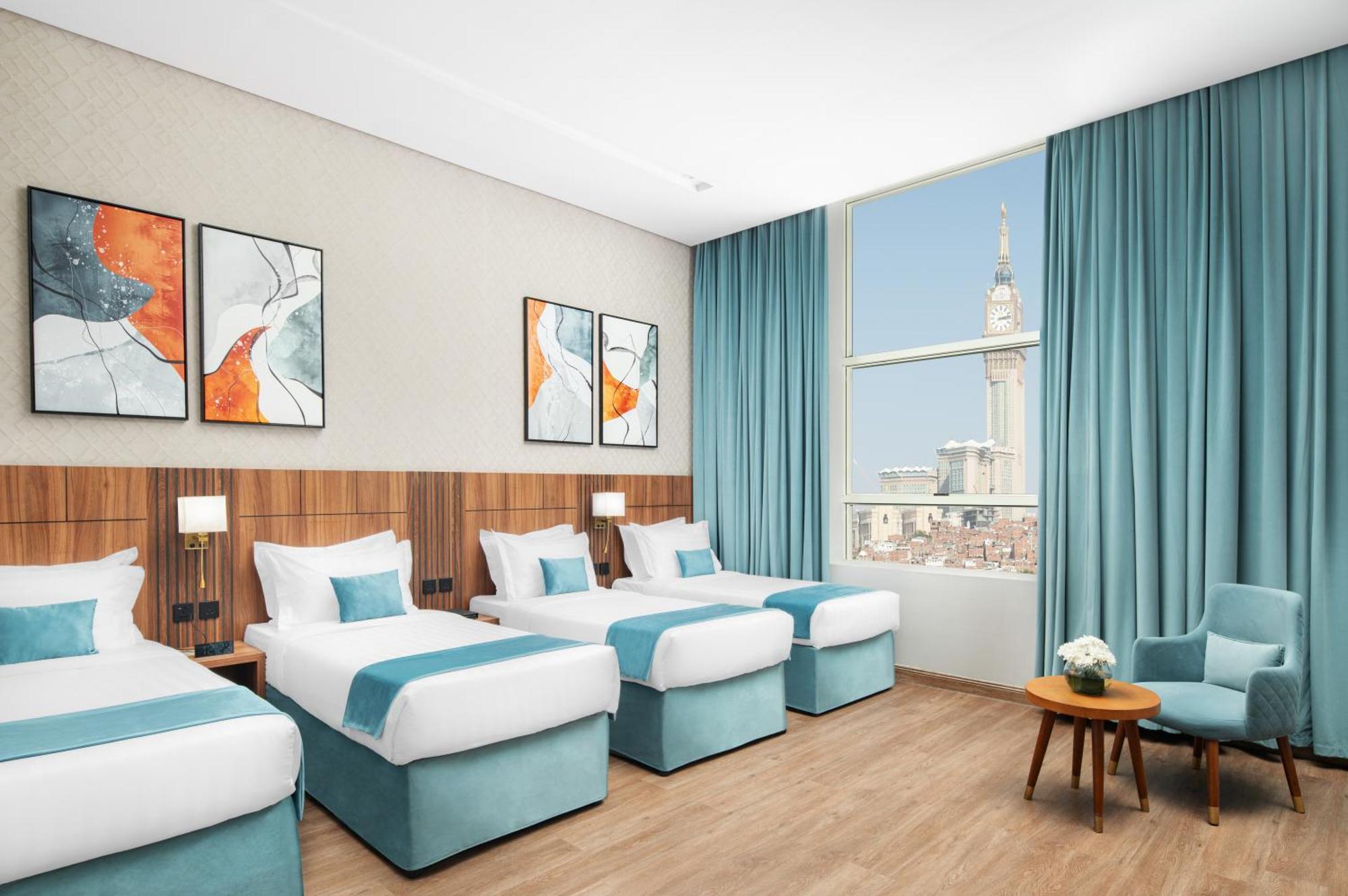 Elaf Qinwan Hotel Mecca Ngoại thất bức ảnh