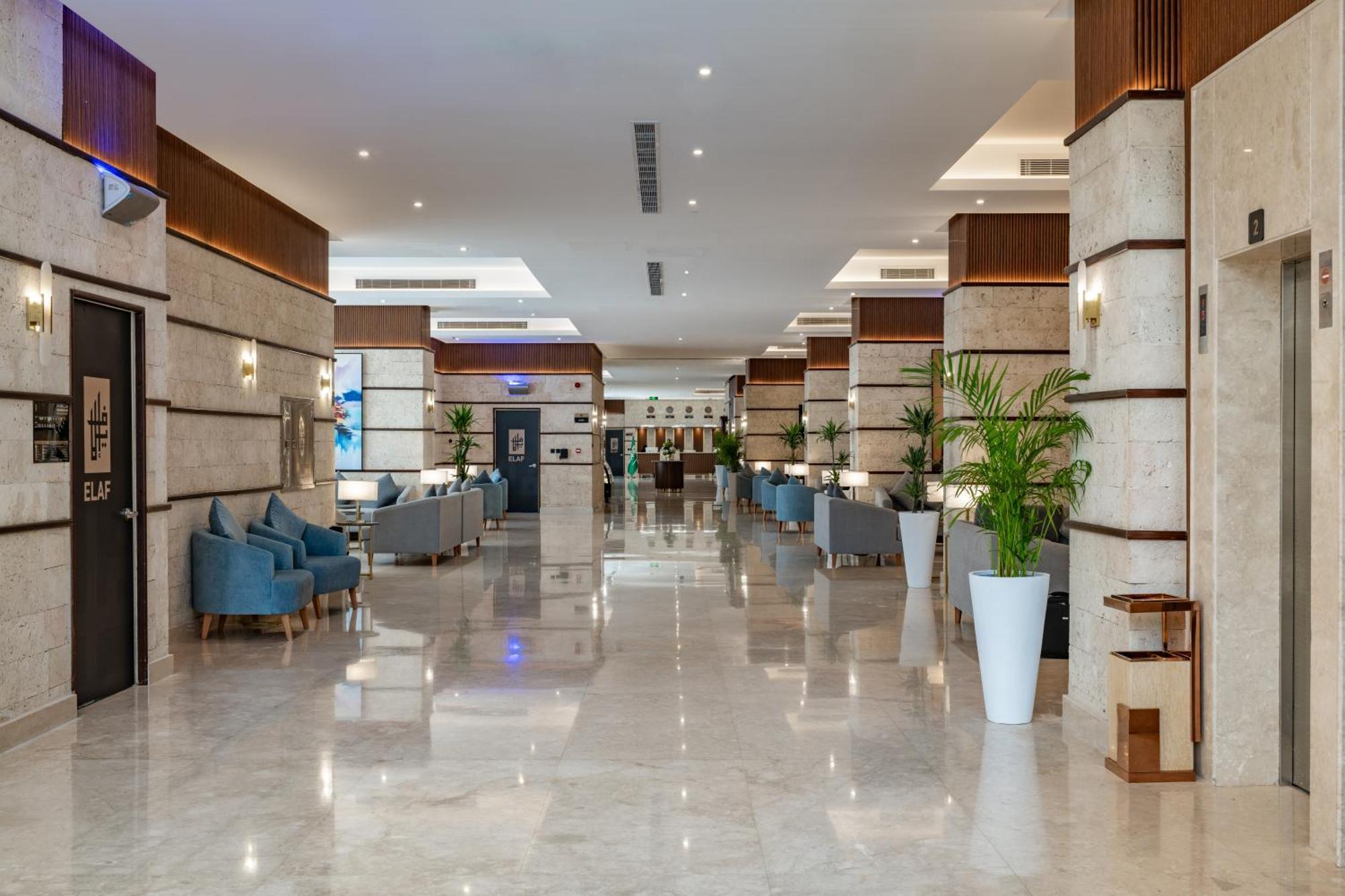 Elaf Qinwan Hotel Mecca Ngoại thất bức ảnh